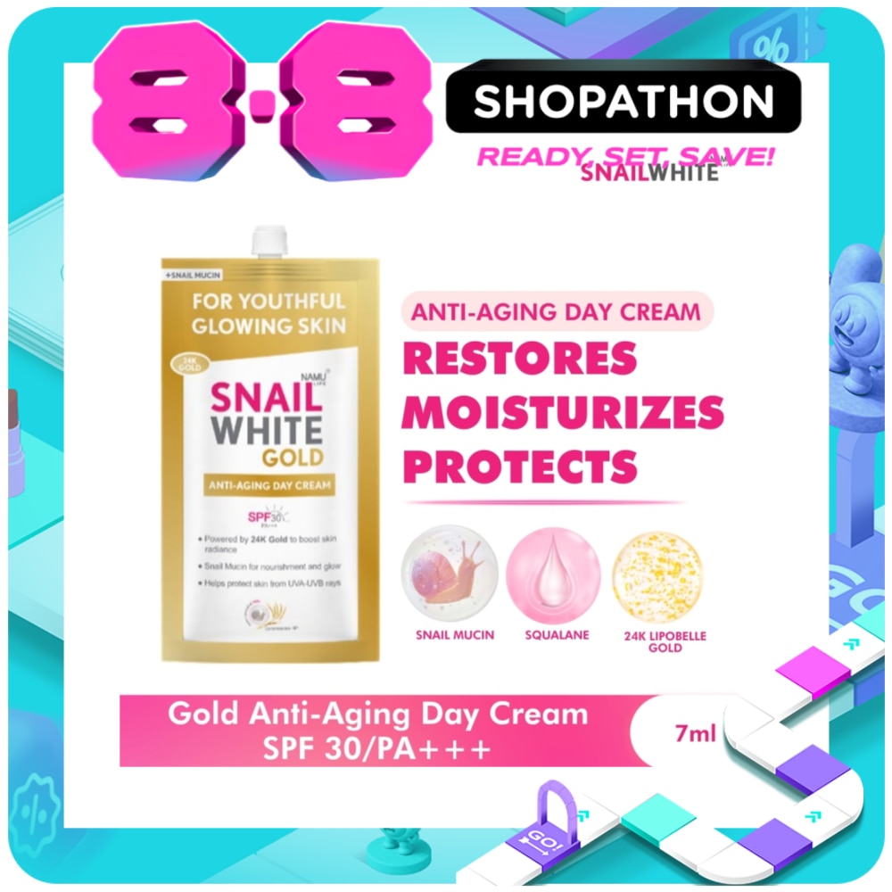 Gold Anti-Aging Day Cream SPF 30/PA+++ 7ml image