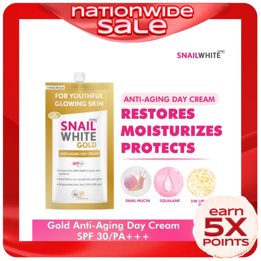 Gold Anti-Aging Day Cream SPF 30/PA+++ 7ml