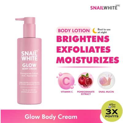 SNAILWHITE Glow Body Cream 300ml