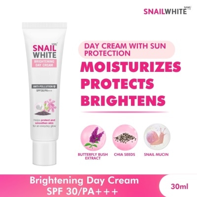 SNAILWHITE SNAILWHITE Brightening Day Cream SPF30 30ml