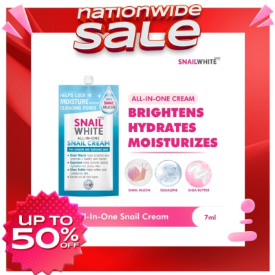 SNAILWHITE SNAILWHITE All In One Snail Cream 7ml