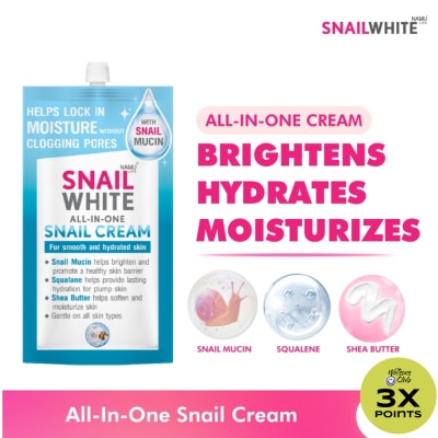 SNAILWHITE SNAILWHITE All In One Snail Cream 7ml