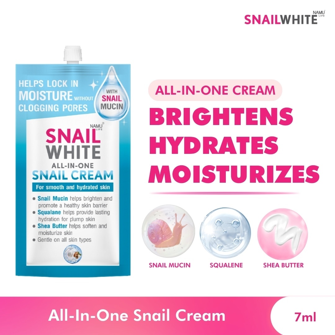 SNAILWHITE All In One Snail Cream 7ml