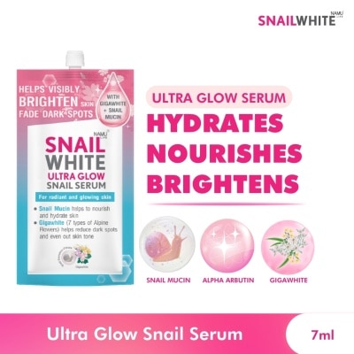 SNAILWHITE SNAILWHITE Ultra Glow Snail Serum 7ml