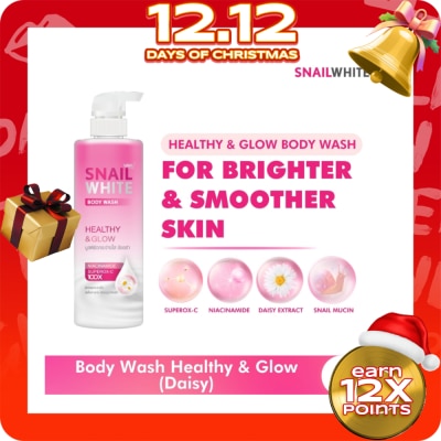 SNAILWHITE SNAILWHITE HEALTHY & GLOW BODY WASH 500ML