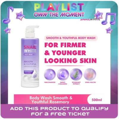 SNAILWHITE - SNAILWHITE Smooth & Youthful Body Wash 500ml