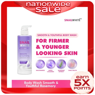 SNAILWHITE SNAILWHITE Smooth & Youthful Body Wash 500ml