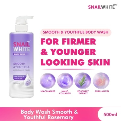 SNAILWHITE SNAILWHITE Smooth & Youthful Body Wash 500ml