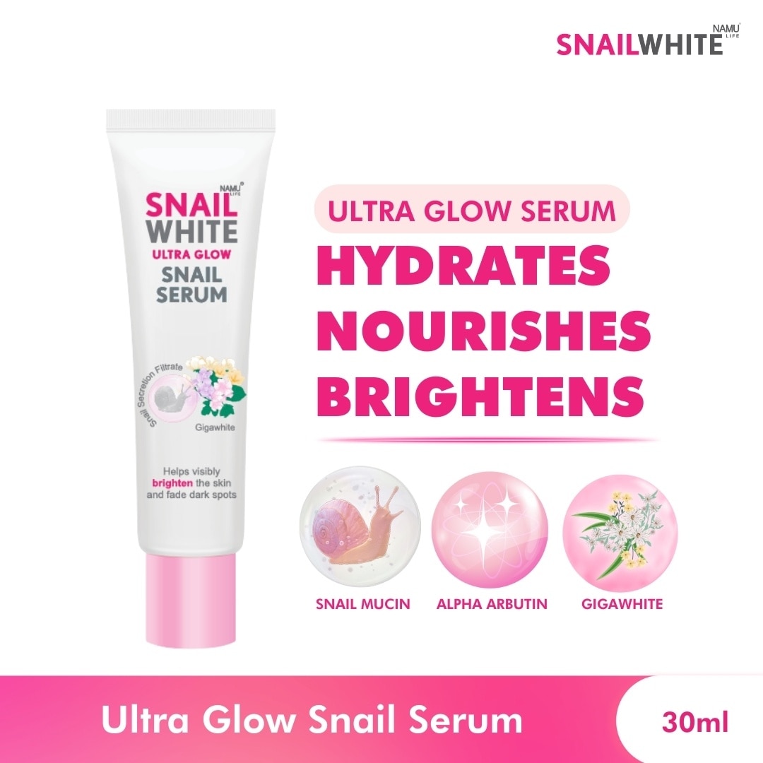 SNAILWHITE Ultra Glow Snail Serum 30ml