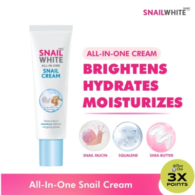 SNAILWHITE SNAILWHITE All-in-One Snail Cream 30ml