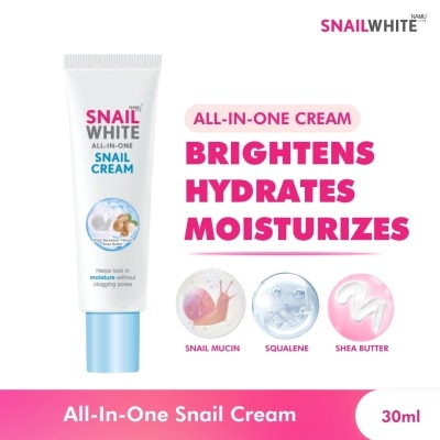 SNAILWHITE SNAILWHITE All-in-One Snail Cream 30ml