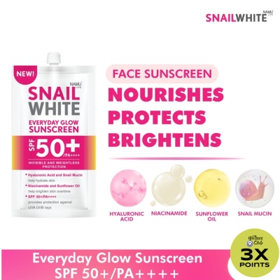 SNAILWHITE SNAILWHITE Everyday Glow Sunscreen SPF 50+/PA++++ 6ml