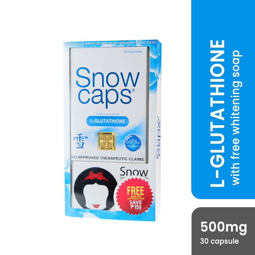 30 capsules with Free Soap