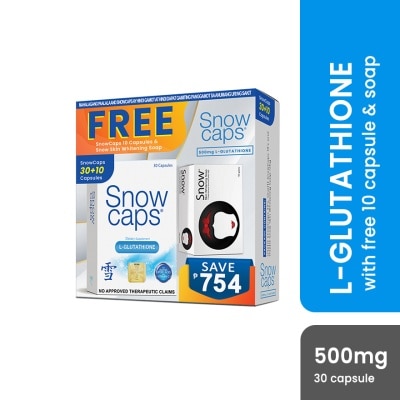 SNOW SNOW Caps Whitening Gift pack