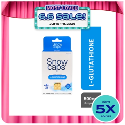 SNOW, SNOW CAPS L-Glutathione 10s Capsules | Watsons Philippines