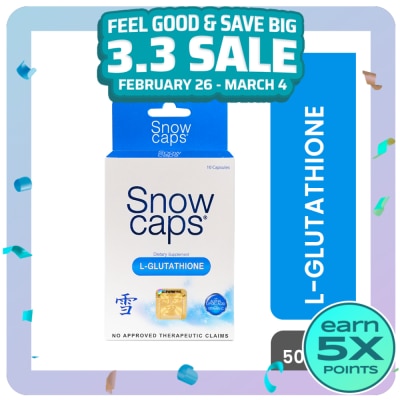 SNOW SNOW CAPS L-Glutathione 10s Capsules