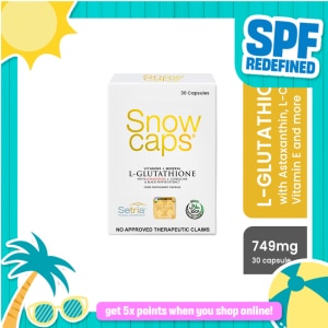 SNOW, SNOW CAPS Gold L-Glutathione 749mg Sold Per Piece | Watsons Philippines SNOW, SNOW CAPS Gold L-Glutathione 749mg Sold Per Piece | Watsons Philippines