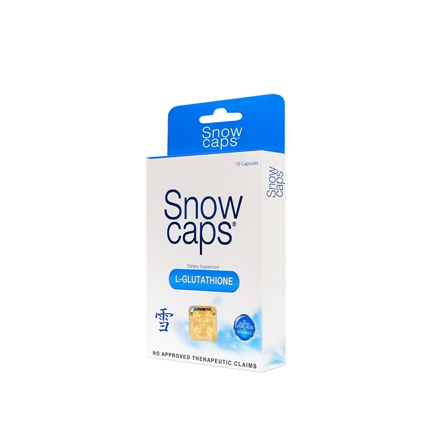 SNOW CAPS L-Glutathione 10s Capsules