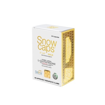 snow caps glutathione price philippines SNOW, SNOW CAPS Gold L-Glutathione 749mg Sold Per Piece