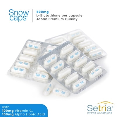 snow caps glutathione price philippines SNOW, SNOW CAPS Gold L-Glutathione 749mg Sold Per Piece main image 0