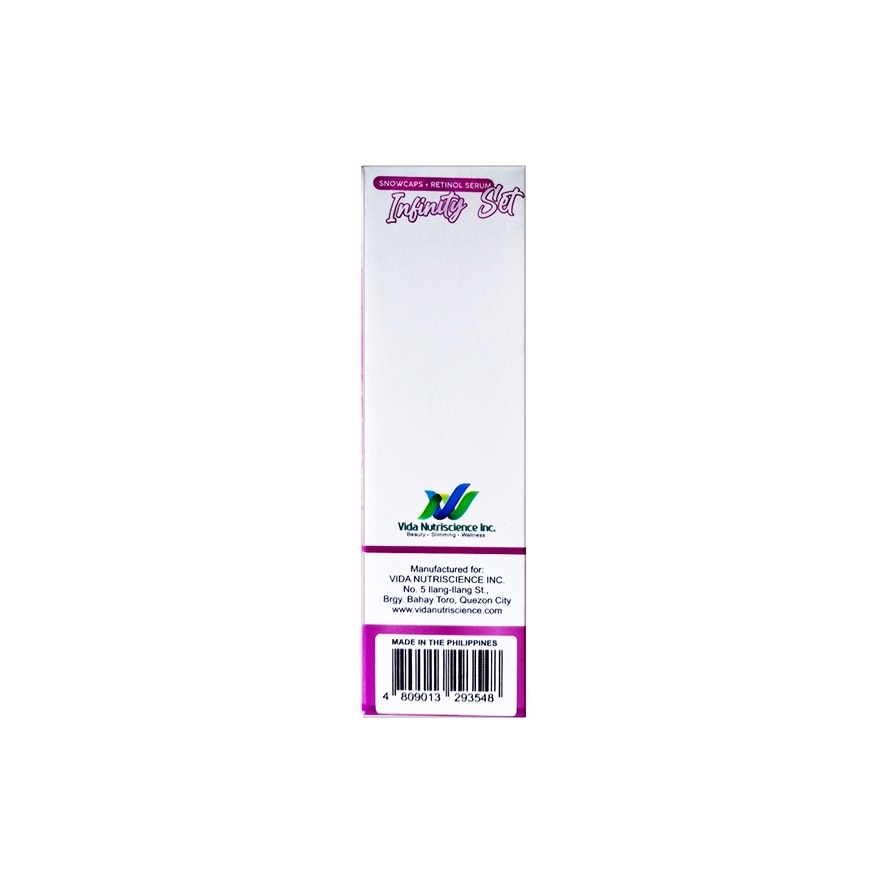 SNOW CAPS Premium L-Glutathione 500mg with Free Retinol Serum Save 485
