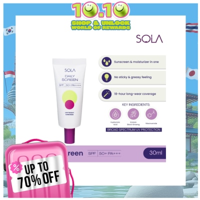 SOLA SOLA Daily Screen SPF 50+ PA++++ 30ml