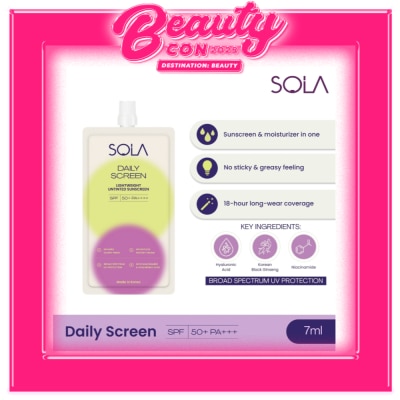 SOLA SOLA Daily Screen SPF 50+ PA++++ 7ml
