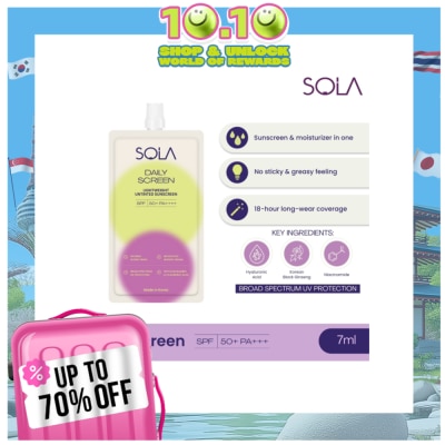 SOLA SOLA Daily Screen SPF 50+ PA++++ 7ml