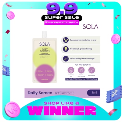 SOLA - SOLA Daily Screen SPF 50+ PA++++ 7ml image