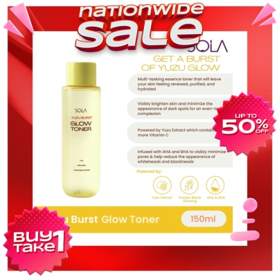 SOLA SOLA Yuzu Burst Glow Toner 150ml