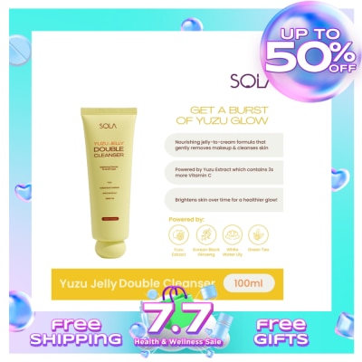SOLA SOLA Yuzu Jelly Double Cleanser 100ml
