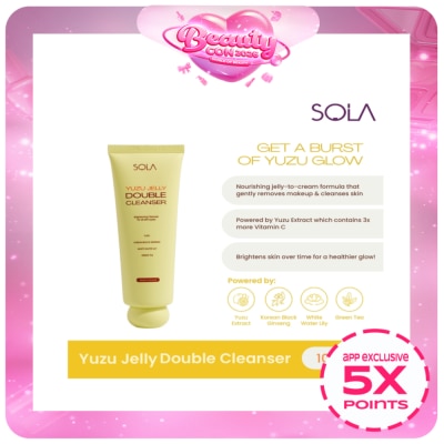 SOLA - SOLA Yuzu Jelly Double Cleanser 100ml