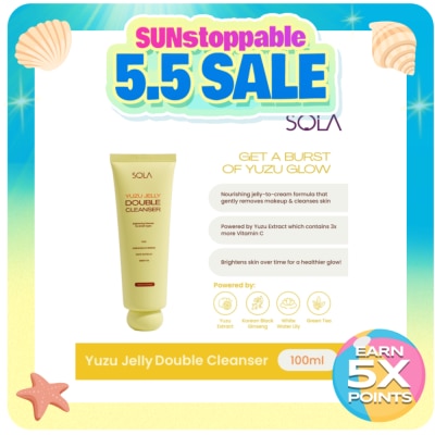SOLA - SOLA Yuzu Jelly Double Cleanser 100ml