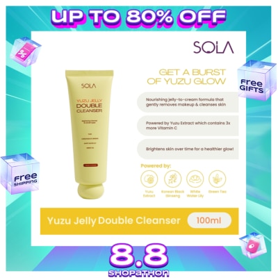 SOLA SOLA Yuzu Jelly Double Cleanser 100ml