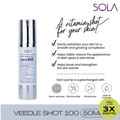 SOLA SOLA Whitening Veedle Shot 100 50ml
