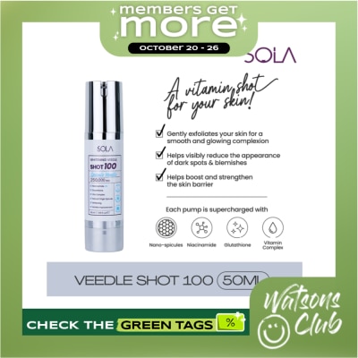 SOLA SOLA Whitening Veedle Shot 100 50ml image