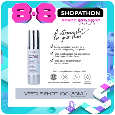 SOLA - SOLA Whitening Veedle Shot 100 50ml image