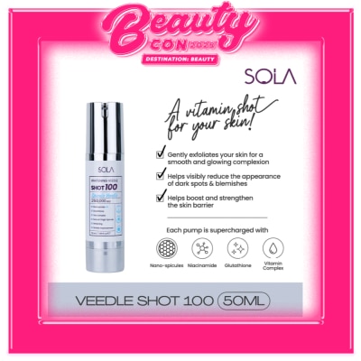 SOLA SOLA Whitening Veedle Shot 100 50ml