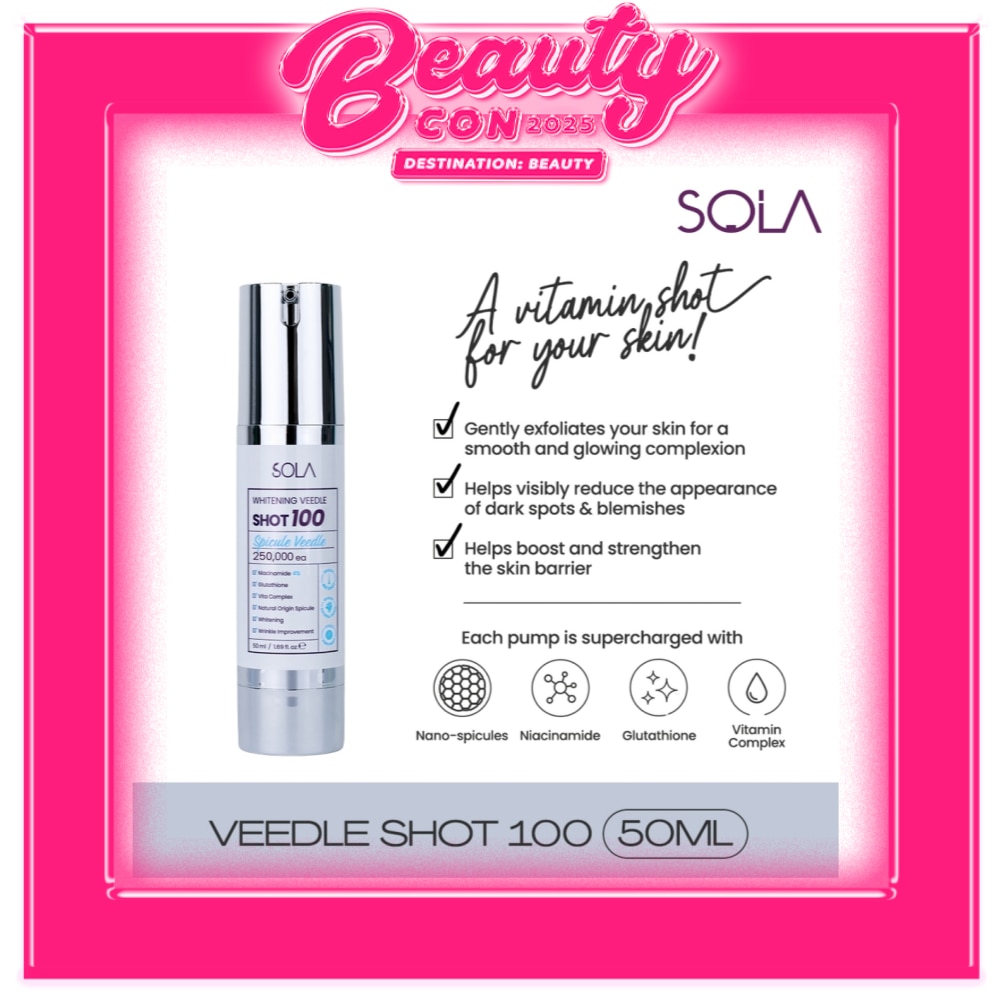 SOLA Whitening Veedle Shot 100 50ml