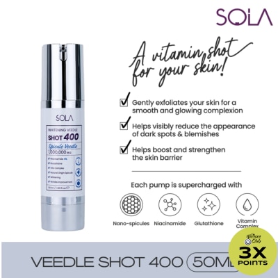SOLA SOLA Brightening Veedle Shot 400 50ml