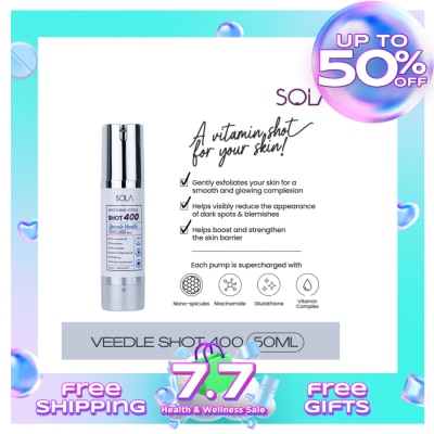 SOLA SOLA Brightening Veedle Shot 400 50ml