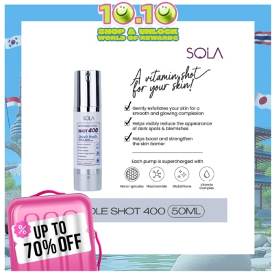 SOLA SOLA Brightening Veedle Shot 400 50ml