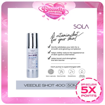 SOLA - SOLA Brightening Veedle Shot 400 50ml