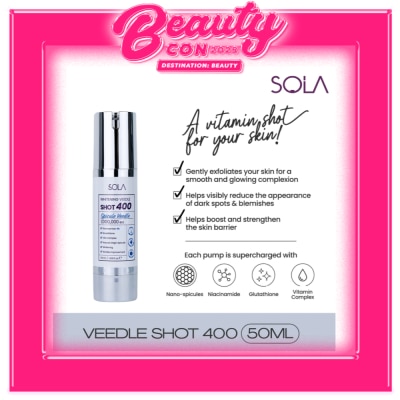 SOLA SOLA Brightening Veedle Shot 400 50ml
