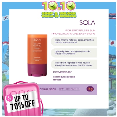 SOLA SOLA Glow Guard Sunscreen Stick SPF 50+/PA++++ 15g