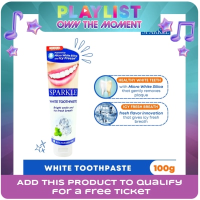 SPARKLE - White Toothpaste 100g