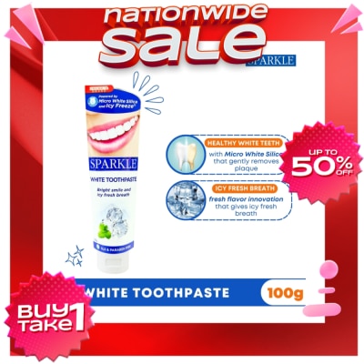 SPARKLE White Toothpaste 100g