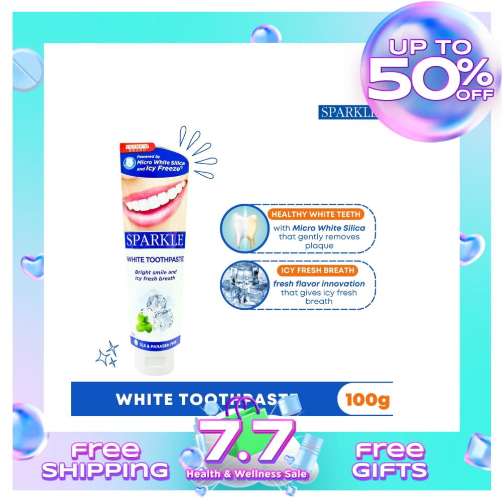 White Toothpaste 100g