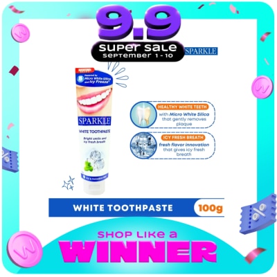 SPARKLE - White Toothpaste 100g image