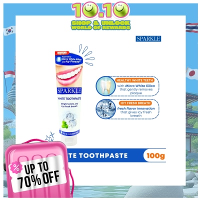 SPARKLE White Toothpaste 100g